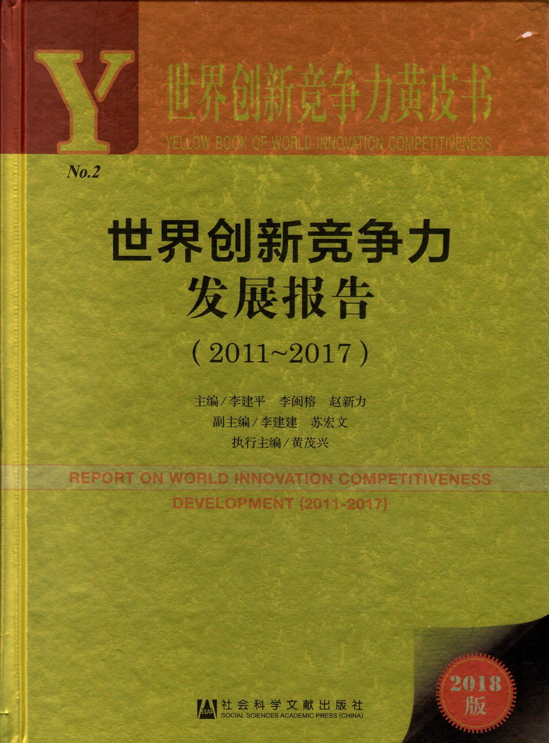 骚货ggc世界创新竞争力发展报告（2011-2017）